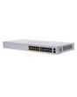 Cisco Business CBS110-24PP-D Unmanaged Switch | 24 Port GE | Partial PoE | 2x1G SFP Shared | Limited Lifetime Protection (CBS110-24PP-D)