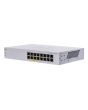 Cisco Business CBS110-16PP-D Unmanaged Switch | 16 Port GE | Partial PoE | Limited Lifetime Protection (CBS110-16PP-D)