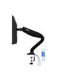 AOC AS110DX monitor mount / stand 81.3 cm (32") Desk Black