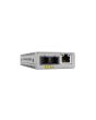 Allied Telesis AT-MMC2000LX/SC-960 network media converter 1000 Mbit/s 1310 nm Multi-mode Grey