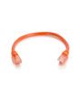 C2G 2m Cat6 Booted Unshielded (UTP) Network Patch Cable - Orange