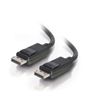 C2G 10m DisplayPort Cable with Latches 8K UHD M/M - 4K - Black