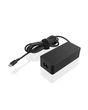 Lenovo 4X20M26276 power adapter/inverter Indoor 65 W Black