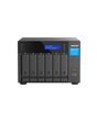 QNAP TVS-H674T-I5-32G NAS/storage server Tower Intel® Core™ i5 i5-12400 32 GB DDR4 HDD QNAP QTS Black