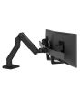 Ergotron HX Series 45-476-224 monitor mount / stand 81.3 cm (32") Desk Black