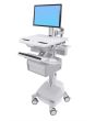 Ergotron StyleView White Flat panel Multimedia cart