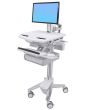 Ergotron StyleView White Flat panel Multimedia cart