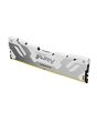 Kingston Technology FURY 16GB 7200MT/s DDR5 CL38 DIMM Renegade White XMP