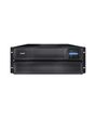 APC Smart-UPS X, Line Interactive, 3kVA, Rack/tower convertible 4U, 208V-230V, 8x C13+2x C19 IEC, Network card, Extended runtime