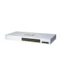 Cisco Business CBS220-24T-4G Smart Switch | 24 Port GE | 4x1G SFP | 3-Year Limited Hardware Warranty (CBS220-24T-4G-UK)