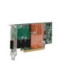 HPE 100Gb 1-port OP101 QSFP28 x16 PCIe Gen3 with Intel Omni-Path Architecture Adapter