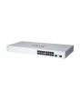 Cisco Business CBS220-16P-2G Smart Switch | 16 Port GE | PoE | 2x1G SFP | 3-Year Limited Hardware Warranty (CBS220-16P-2G-UK)