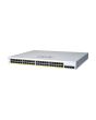 Cisco Business CBS220-48P-4G Smart Switch | 48 Port GE | PoE | 4x1G SFP | 3-Year Limited Hardware Warranty (CBS220-48P-4G-UK)