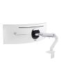 Ergotron HX Series HX Desk Monitor Arm with HD Pivot (white)