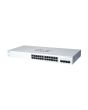 Cisco Business CBS220-24T-4X Smart Switch | 24 Port GE | 4x10G SFP+ | 3-Year Limited Hardware Warranty (CBS220-24T-4X-UK)