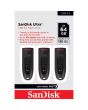 Western Digital Ultrastar SanDisk Ultra USB flash drive 64 GB USB Type-A 3.2 Gen 1 (3.1 Gen 1) Black
