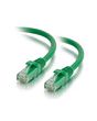 C2G 3m Cat5e Booted Unshielded (UTP) Network Patch Cable - Green