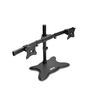 Tripp Lite DDR1327SDD Dual-Monitor Desktop Mount Stand for 13" to 27" Flat-Screen Displays