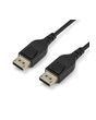 StarTech.com 1 m VESA Certified DisplayPort 1.4 Cable - 8K 60Hz HBR3 HDR - 3 ft Super UHD DisplayPort to DisplayPort Monitor Cord - Ultra HD 4K 120Hz DP 1.4 Slim Video Cable M/M DP Connector