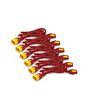 APC AP8702S-WWX340 power cable Red 0.61 m C13 coupler C14 coupler