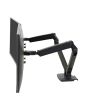Ergotron MXV Series 45-518-224 monitor mount / stand 61 cm (24") Desk Black