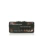StarTech.com 4 Port Black USB KVM Switch Kit with Cables and Audio