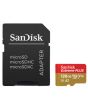 SanDisk Extreme PLUS 128 GB MicroSDXC Class 10