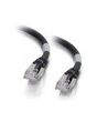 C2G 2m Cat6a Booted Shielded (SSTP) Network Patch Cable - Black