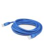 AddOn Networks ADD-3MCAT6A-YW networking cable Yellow 3 m Cat6a U/UTP (UTP)