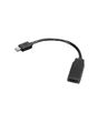 Lenovo 0B47089 video cable adapter 0.2 m Mini DisplayPort HDMI Black