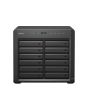 Synology DiskStation DS2422+ NAS Desktop Ryzen Embedded V1500B 4 GB DDR4 144 TB HDD DiskStation Manager Black