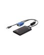 StarTech.com KVM Console to USB 2.0 Portable Laptop Crash Cart Adapter