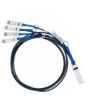 Nvidia MC2609130-001 InfiniBand/fibre optic cable 1 m QSFP 4x SFP+ Black