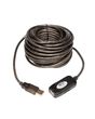 Tripp Lite U026-016 USB 2.0 Active Extension Repeater Cable (A M/F), 16 ft. (4.88 m)