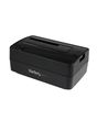 StarTech.com Single Bay USB 3.1 / eSATA to SATA Hard Drive Docking Station, USB 3.1 (10 Gbps) Hard Drive Dock, External 2.5/3.5" SATA III HDD/SSD Docking Station, Top-Loading Hard Drive Bay