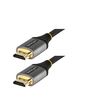 StarTech.com 16ft (5m) HDMI 2.1 Cable 8K - Certified Ultra High Speed HDMI Cable 48Gbps - 8K 60Hz/4K 120Hz HDR10+ eARC - Ultra HD 8K HDMI Cable - Monitor/TV/Display - Flexible TPE Jacket