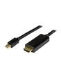 StarTech.com 3ft (1m) Mini DisplayPort to HDMI Cable - 4K 30Hz Video - mDP to HDMI Adapter Cable - Mini DP or Thunderbolt 1/2 Mac/PC to HDMI Monitor/Display - mDP to HDMI Converter Cord