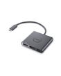 DELL Adapter USB-C to HDMI/DP with Power Pass-Through