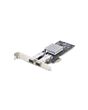 StarTech.com 2-Port GbE SFP Network Card, PCIe 2.0 x1, Intel I350-AM2 2x 1GbE Controller, 1000BASE Copper/Fiber Optic, Dual-Port Gigabit Ethernet NIC, Desktop/Server Backplanes - Windows and Linux Compatible