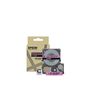 Epson LK-4UBP Black, Purple