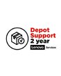 Lenovo Depot - Extended service agreement - parts and labour - 2 years (from original purchase date of the equipment) - for V510-14IKB 80WR, V510-15IKB 80WQ