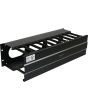 EXL HD HORZ MNGR 3U 6X19 FRONT
