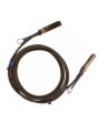 Nvidia MCP1700-B003E InfiniBand/fibre optic cable 3 m QSFP Black