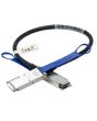Mellanox Technologies MFA1A00-C005 InfiniBand/fibre optic cable 5 m QSFP28 Black, Blue