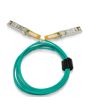 Nvidia MFA2P10-A005 InfiniBand/fibre optic cable 5 m SFP28 Blue