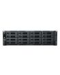 Synology RackStation RS2821RP+ NAS Rack (3U) Ryzen Embedded V1500B 4 GB DDR4 64 TB HDD DiskStation Manager Black
