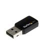 StarTech.com USB 2.0 AC600 Mini Dual Band Wireless-AC Network Adapter - 1T1R 802.11ac WiFi Adapter