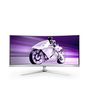 Philips 34M2C8600/00 computer monitor 86.4 cm (34") 3440 x 1440 pixels Wide Quad HD OLED White