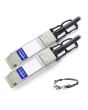 Proline Options QSFP-H40G-CU1M-PRO InfiniBand/fibre optic cable 1 m QSFP+ Black