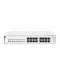 HPE Aruba Networking Aruba Instant On 1430 16G Class4 PoE 124W Unmanaged L2 Gigabit Ethernet (10/100/1000) Power over Ethernet (PoE) 1U White